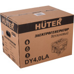 Электрогенератор Huter DY4.0LA (бензиновый, однофазный, пуск ручной, 3,3/3кВт, непр.работа 12,5ч)
