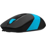 Клавиатура и мышь A4Tech Fstyler F1010 (кнопок 4, 1600dpi)