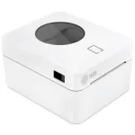 Стационарный принтер Cactus CS-TP-D410U-W (прямая термопечать, 203dpi, 160мм/сек, USB)