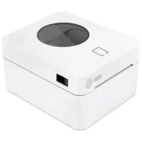 Стационарный принтер Cactus CS-TP-D410U-W (прямая термопечать, 203dpi, 160мм/сек, USB) [CS-TP-D410U-W]