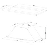 Вытяжка Kuppersberg INLINEA 70 X