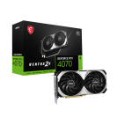 Видеокарта GeForce RTX 4070 Super 2505МГц 12Гб MSI VENTUS OC (GDDR6X, 192бит, 1xHDMI, 3xDP)