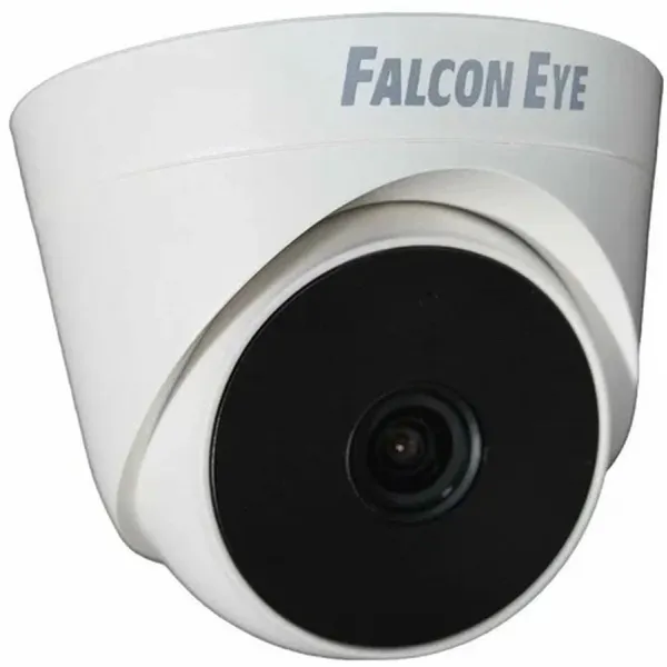 Камера видеонаблюдения Falcon Eye FE-MHD-DP2E-20 (аналоговая, внутренняя, купольная, 2Мп, 2.8-2.8мм, 1920x1080, 25кадр/с)