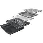 Электрический духовой шкаф Bosch HSG958DB1S