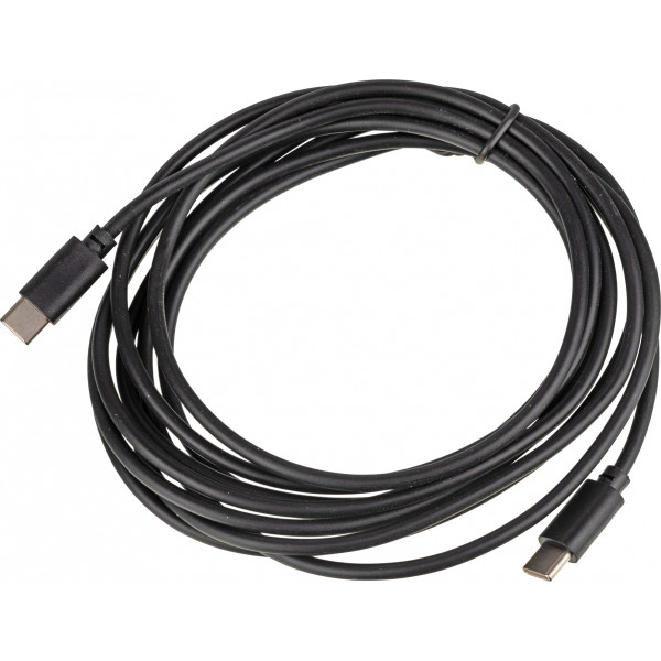 Кабель (USB Type-C (m), USB Type-C (m), 3м, 3A)