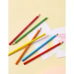 Карандаши Deli ColoRun EC00120 (пластик, трехгранный, 24 цветов, коробка европодвес)