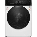 Стиральная машина Weissgauff WM 59411 Direct Drive Inverter Steam(59.5x85x56см, фронтальная, макс:11кг, 1400об/мин, белый)