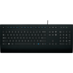 Клавиатура Logitech Corded Keyboard K280e Black USB (классическая мембранные, 104кл)