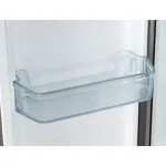 Холодильник Бирюса CD 466 I (No Frost, A, 3-камерный, Side by Side, объем 450:297/153л, инверторный компрессор, нержавеющая сталь)