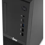 ПК IRU Planio 310H6SFC (Core i3 12100F 3300МГц, DDR4 8Гб, SSD 256Гб M.2 2280, NVIDIA GeForce GT610 2048 2Гб, Windows 11 Pro)