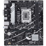 Материнская плата ASUS PRIME B760M-K (LGA1700, Intel B760, 2xDDR5, microATX, RAID SATA: 0,1,15,5)