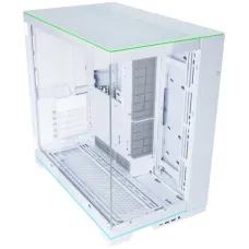 Корпус Lian Li O11 DYNAMIC EVO RGB White (Full-Tower) [G99.O11DERGBW.00]