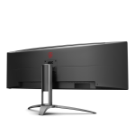Монитор AOC AG493UCX2 (VA, 32:9, 5120x1440, 165Гц, 1мс, 400кд/м2, DisplayPort, HDMI 2.0 x3, USB (видео), игровой)