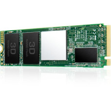Жесткий диск SSD 512Гб Transcend (2280, 3500/2500 Мб/с, 360000 IOPS, PCIe 3.0 x4 (NVMe)) [TS512GMTE220S]