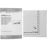 Вытяжка Krona Kamilla slim 600 2M inox/inox