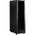 Шкаф серверный напольный Lanmaster TWT-CBB-22U-6x8-G1 (22U, 600x800мм, IP20, 800кг)