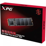 Жесткий диск SSD 512Гб ADATA SX6000 (2280, 2100/1400 Мб/с, 240000 IOPS, PCI-E X4, для ноутбука и настольного компьютера)