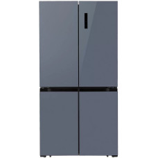 Холодильник Lex LCD505GbGID (No Frost, A+, 3-камерный, Side by Side, инверторный компрессор, 91.1x183x63.6см, сапфир)