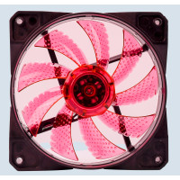 Кулер DIGMA DFAN-LED-RED [DFAN-LED-RED]