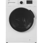 Стиральная машина Beko WSPE7612W(фронтальная средняя, класс стирки/отжима/э.потребления: A/B/A , макс: 7кг, 1200 об/мин, инвертер, 60x84x45см, белый)