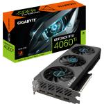 Видеокарта GeForce RTX 4060TI 2535МГц 8Гб Gigabyte (PCI-E 4.0, GDDR6, 128бит, 2xHDMI, 2xDP)