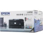 МФУ Epson L14150 (струйная, цветная, A3, 1200x2400dpi, авт.дуплекс, RJ-45, USB, Wi-Fi)