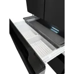 Холодильник Lex LFD575BxID (No Frost, A++, 3-камерный, объем 510:363/147л, инверторный компрессор, черная сталь)
