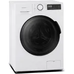 Стиральная машина Kraft KF-HD8142WE(59.5x85x47см, фронтальная, макс:8кг, 1400об/мин, защита от протечек, белый)