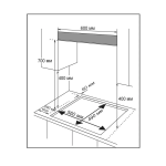 Варочная поверхность Midea MG643TX