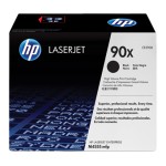 Тонер-картридж HP CE390XC (черный; 24000стр; LJ M4555)