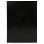 Папка Buro ECB10BLACK (A4, пластик, толщина пластика 0,5мм, черный)