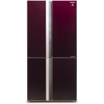 Холодильник Sharp SJ-GX98PRD (No Frost, A++, 3-камерный, Side by Side, инверторный компрессор, 892x1 830x771см, красный)