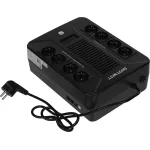 ИБП Smartwatt SAFE PRO LCD 800 (интерактивный, 800ВА, 480Вт, 4xCEE 7 (евророзетка))