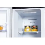 Холодильник Hyundai CS5003F (No Frost, A+, 2-камерный, Side by Side, инверторный компрессор, черная сталь)