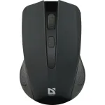 Мышь DEFENDER Accura MM-935 Black USB (радиоканал, 1600dpi)