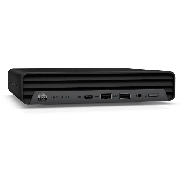 ПК HP Pro Mini 400 G9 (Core i7 13700T 1400МГц, DDR4 8Гб, SSD 512Гб, Intel UHD Graphics 770, FreeDOS)