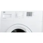 Стиральная машина Beko WRS5511BWW(фронтальная узкая, класс стирки/отжима/э.потребления: A/C/A-10% , макс: 5кг, 1000 об/мин, 60x84x36.5см, белый)