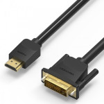 Кабель Vention (HDMI (m), DVI-D (m))