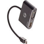 Кабель-переходник VCOM (Mini DisplayPort (m), HDMI (f); VGA (f))