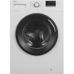 Стиральная машина Beko WRE6512ZAW(фронтальная средняя, класс стирки/отжима/э.потребления: A/C/A , макс: 6кг, 1000 об/мин, защита: частичная, 60x84x41.5см, белый)