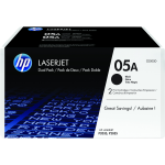 Картридж HP 05A (черный; 2300стр; LJ P2055, P2035, P2050)
