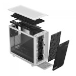 Корпус Fractal Design Meshify 2 White TG Clear (Midi-Tower)