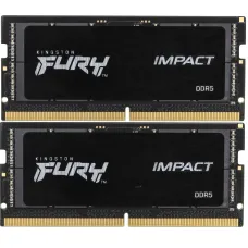 Память SO-DIMM DDR5 2x8Гб 4800МГц Kingston (38400Мб/с, CL38, 262-pin)