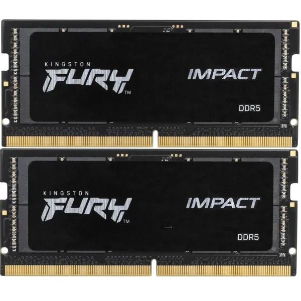 Память SO-DIMM DDR5 2x8Гб 4800МГц Kingston (38400Мб/с, CL38, 262-pin)