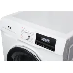 Стиральная машина TCL TWRF-607W12W1(фронтальная средняя, класс стирки/отжима/э.потребления: B/A+++ , макс: 7кг, 1200 об/мин, инвертер, защита: частичная, 59.5x85x40.2см, белый)