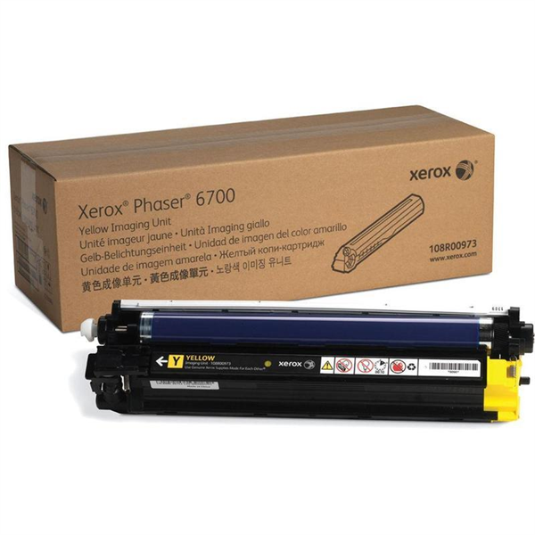 Xerox 108R00973 (желтый; 50000стр; XEROX Phaser 6700)