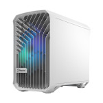 Корпус Fractal Design Torrent Nano RGB White TG Clear Tint (1x180мм)