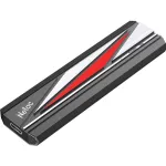 Внешний жесткий диск SSD 256Гб Netac ZX20L (2000/1800 Мб/с, Type-C)