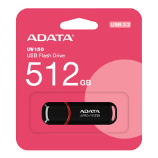 Накопитель USB ADATA AUV150-512G-RBK