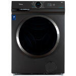 Стиральная машина Midea MF100W70/S-RU(59.5x85x40см, фронтальная, макс:7кг, 1200об/мин, защита от протечек, темно-серебристый)